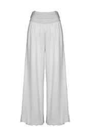  Foldover Waist Wide Leg Pant