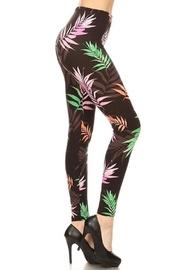  Colorful Leaf Legging