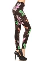  Colorful Leaf Legging