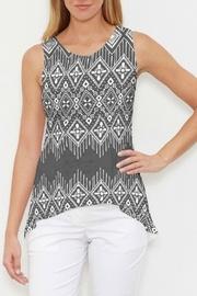  Tapestry Black Hi-low Tank
