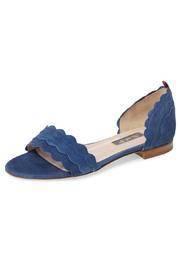  Bobbie Suede Flat