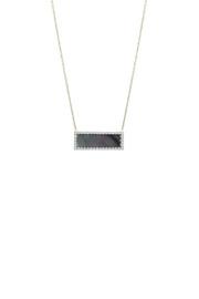  Abalone Bar Necklace