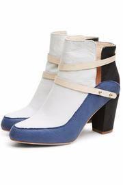  Multi Coloured Bootie