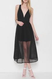 Black Mesh Dress