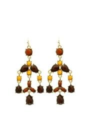  Brown Chandelier Earrings
