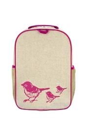  Birds Linen Backpack