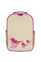  Birds Linen Backpack