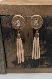  Bullet Casing Earrings