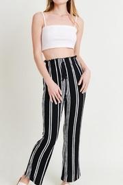 Striped Smocked Pants