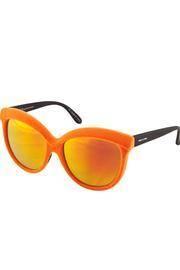  Cat Eye Orange Sunglasses