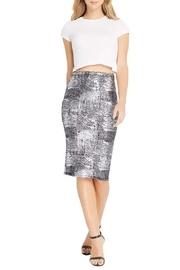 Silver Metallic Bodycon