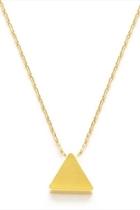  Simple Triangle Necklace