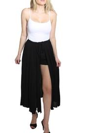 Flare Maxi Shorts
