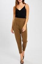  Highwaisted Cropped Pants