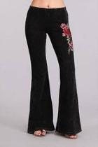  Embroidered Bell Bottoms