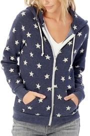  Blue Star Hoodie