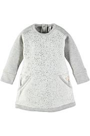  Speckled Sweat Dress
