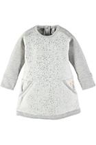  Speckled Sweat Dress