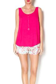  Magenta Tank Top