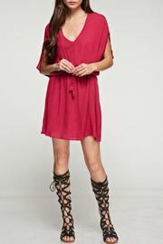  Rayon Gauze Dress