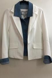 White & Denim Jacket