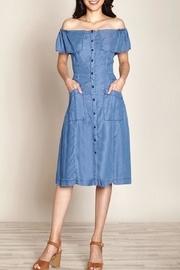  Chambray Jean Dress