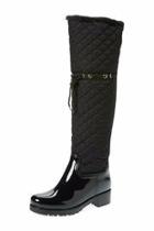  Quilted Rain Boot