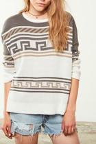  Neville Printed Sweater