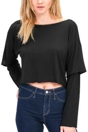  Sleeve Detail Top