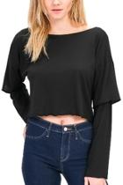  Sleeve Detail Top