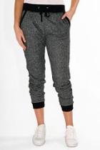  Engineered French-terry Joggers