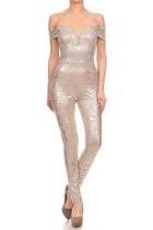  Gold Leaf Jumpsuit