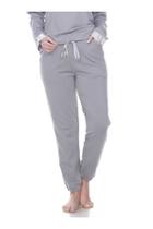  Blair French Terry Sweat Pant With Satin Trim
