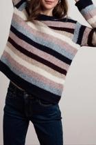  Calista Stripe Sweater