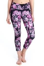  Floral Crop Leggings