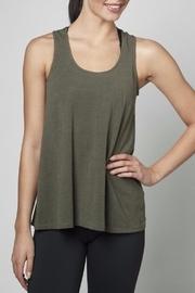  Mesh Back Tank Top