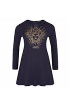  Studded Medusa Dress