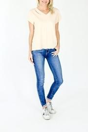  Slash V-neck Tee
