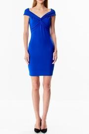  Royal Twist Dress