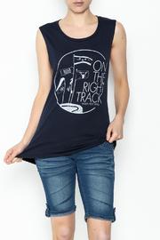  Flowy Muscle Tank Top