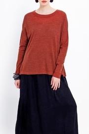  Knapp Rust Sweater