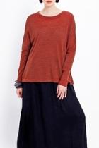  Knapp Rust Sweater