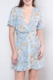  Antique Floral Dress