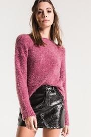  Pinkish Eyelash Sweater