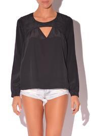  Front Cut Blouse