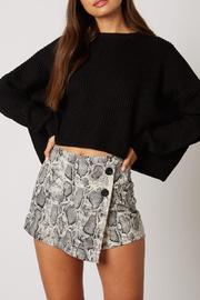  Pythong Print Skort
