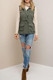  Forest Green Vest