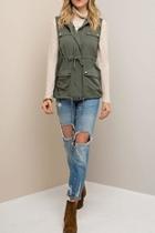  Forest Green Vest