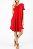  Krissi Red Dress
