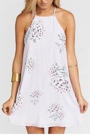  Lavender Mini Dress